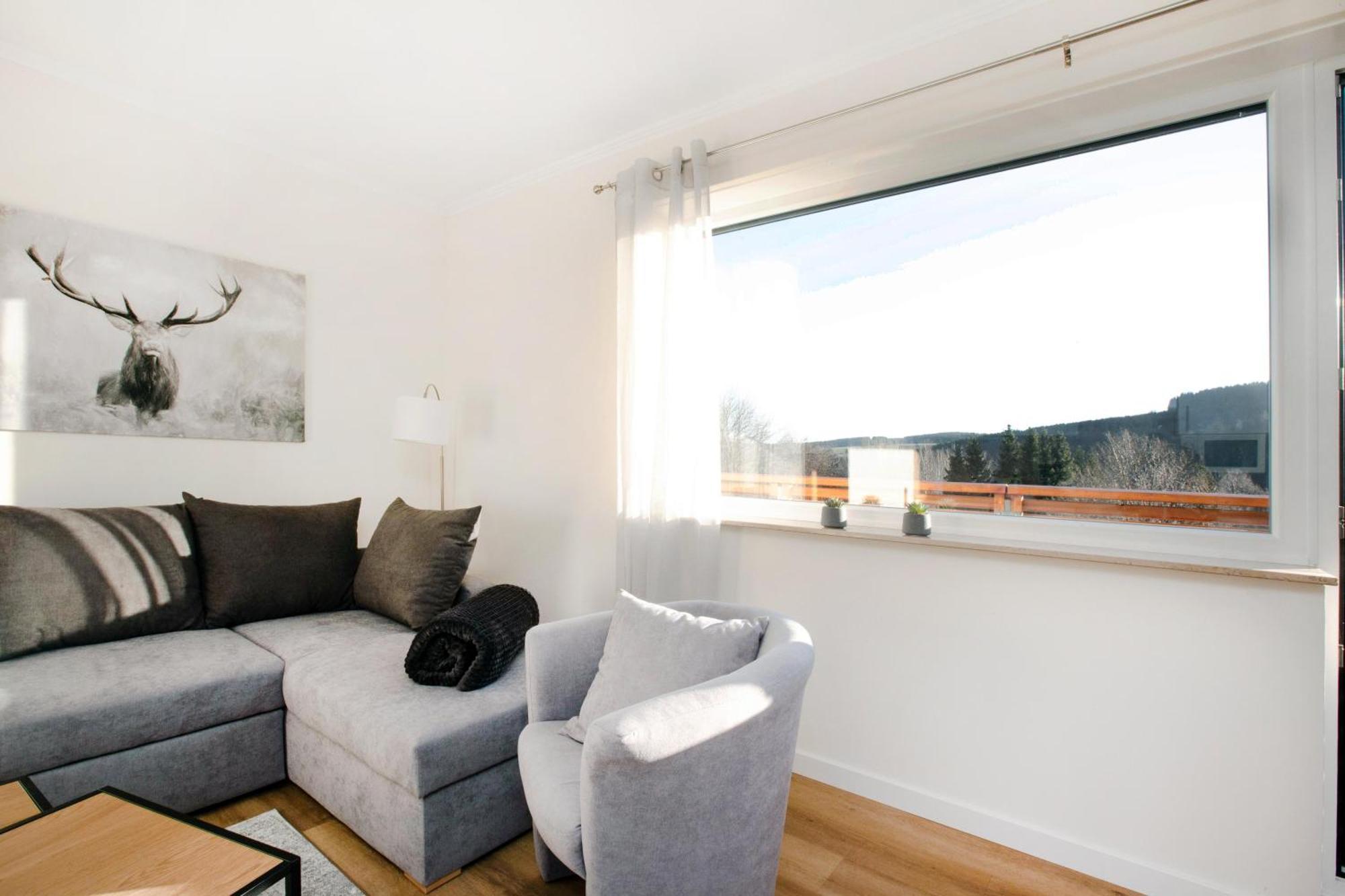 Fewo Hoher Eimberg Niedersfeld Appartement Winterberg Buitenkant foto