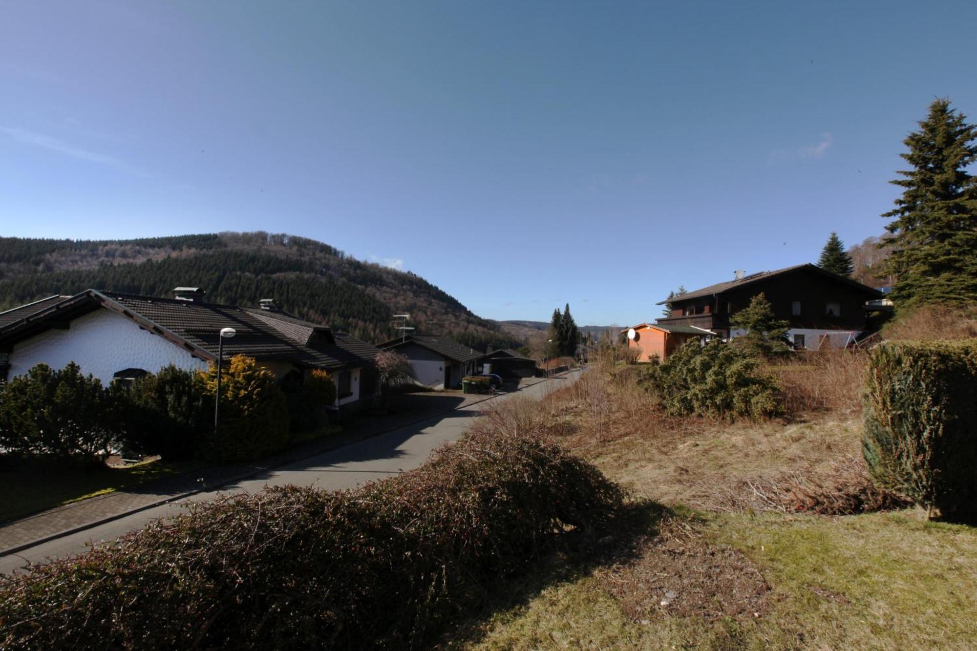 Fewo Hoher Eimberg Niedersfeld Appartement Winterberg Buitenkant foto