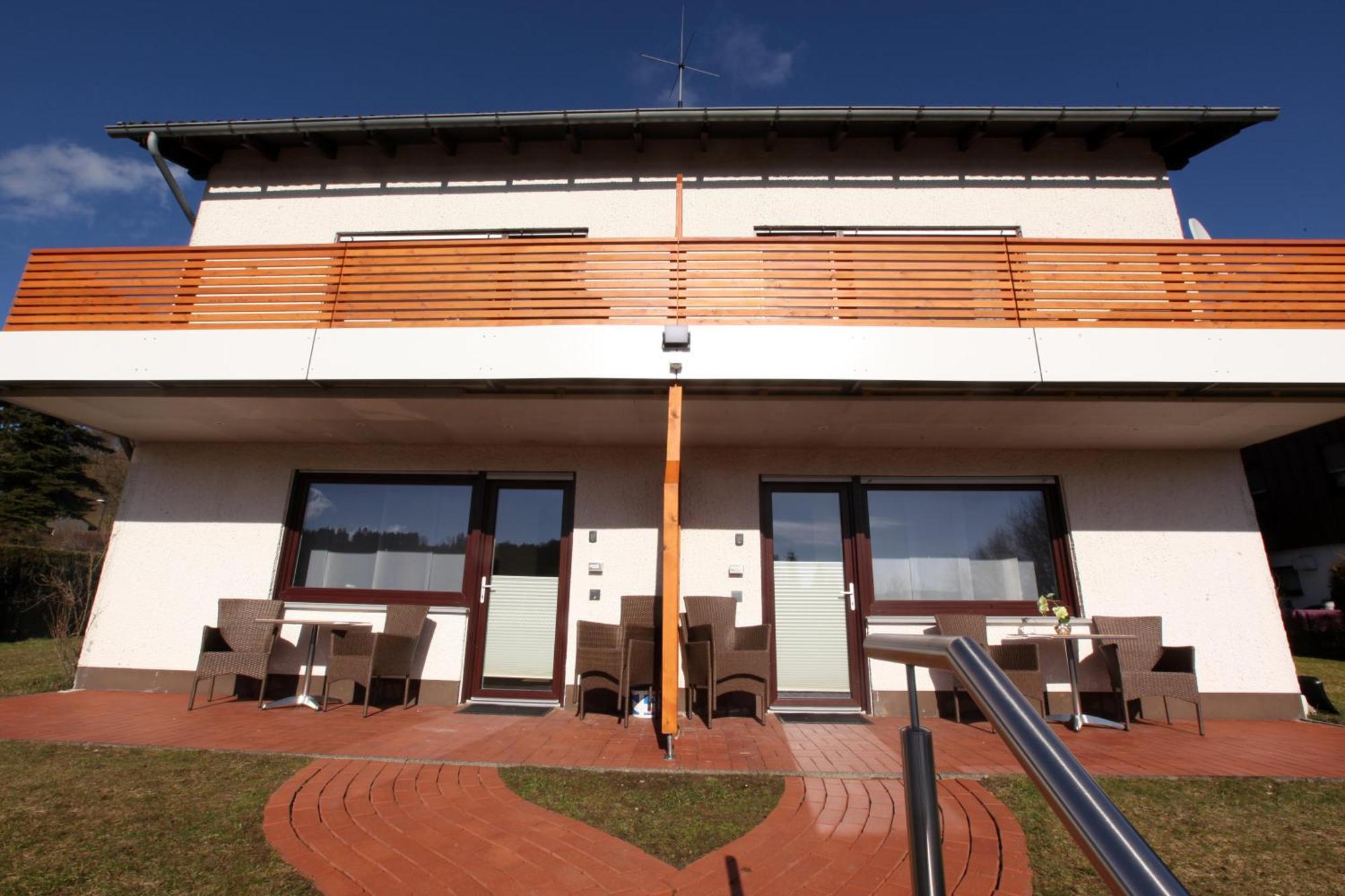 Fewo Hoher Eimberg Niedersfeld Appartement Winterberg Buitenkant foto