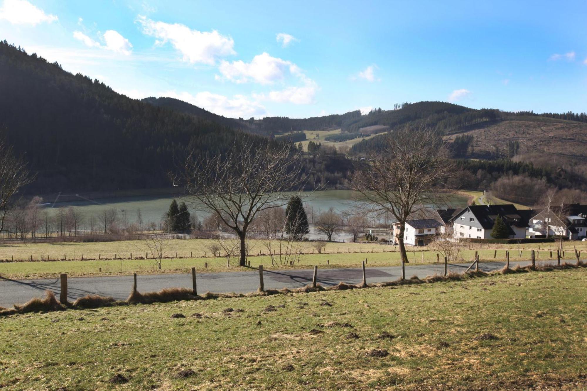 Fewo Hoher Eimberg Niedersfeld Appartement Winterberg Buitenkant foto